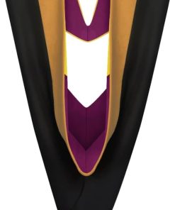 Master of Business Administration MBA Drab Master Graduation Hood