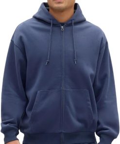 Men's Vintage Soft Full Zip Hoodie