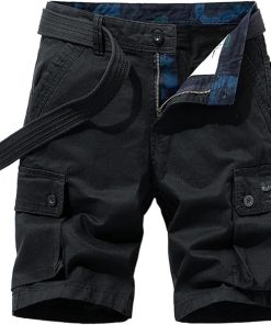 Men’s Summer Cotton Cargo Shorts Everyday Shorts for Male