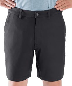 Covert Cargo Travel-Ready Short for Men - 10 Hidden Pockets - Water Repellent for Travel-Ready & More