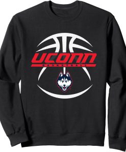 Connecticut Huskies Basketball Rebound Officially Licensed Sweatshirt
