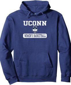 Connecticut Huskies Ladies' Basketball Officially Licensed Pullover Hoodie