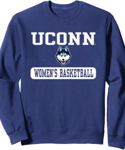 Connecticut Huskies Ladies' Basketball Officially Licensed Sweatshirt Small